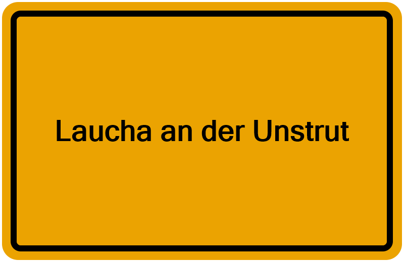 Handelsregisterauszug Laucha an der Unstrut